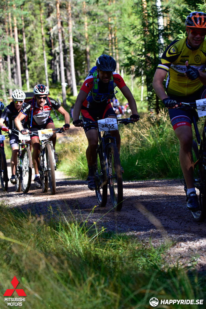 Bild från Cykelvasan 2016